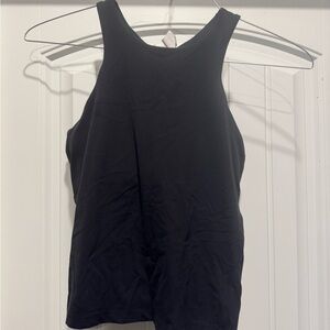 All in Motion Jet Black Performance Top